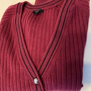 Talbots Button Cardigan PS